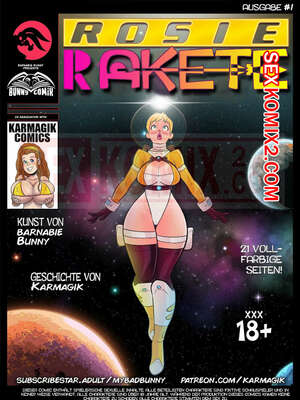 Porno Comic Rosie Rocket. My Bad Bunny. Karmagik.