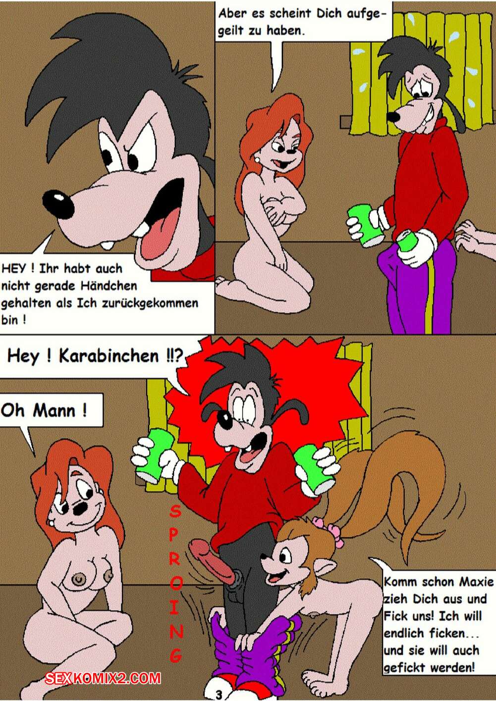 Goof Troupe Comix